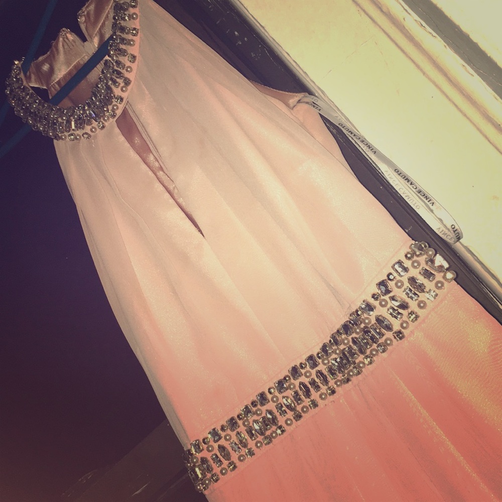 Blush dress